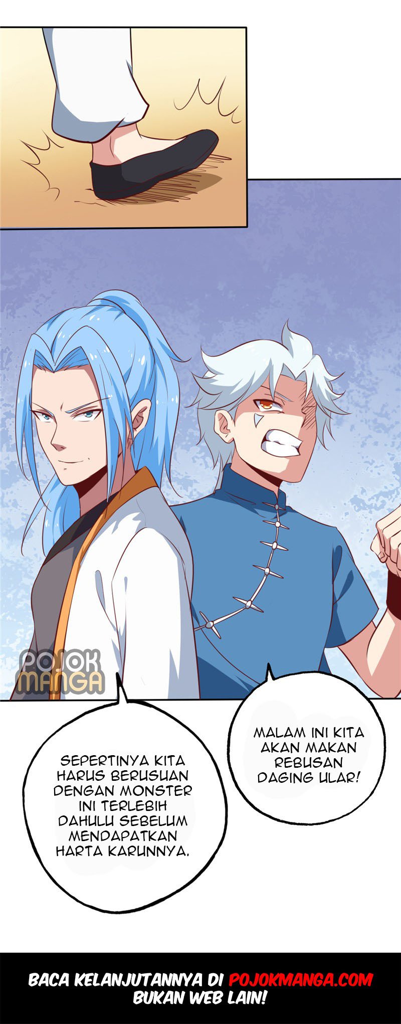 Supreme Godly System Chapter 71 Gambar 17